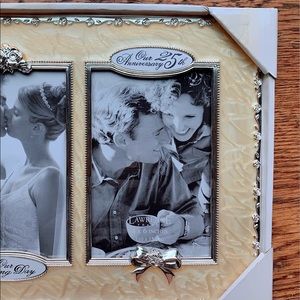 Picture frame 25th anniversary